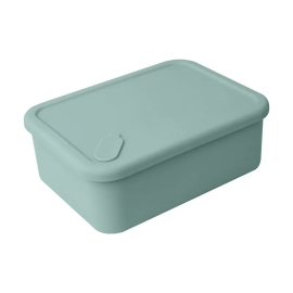 2023 Hot sale Portable Silicone Lunch Box Food Storage Container