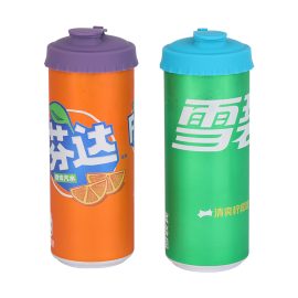 Silicone Soda Can Lids Reusable Beer Can Covers Protector for Standard Bottle Can
