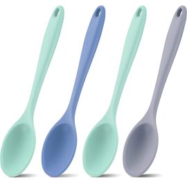 Large silicone cooking spoon Tool Cookware Set