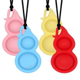 Factory Wholesale Silicone Chewing Pendant