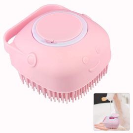 Baby Scrubber Soft Massage with Soap Dispenser-Can