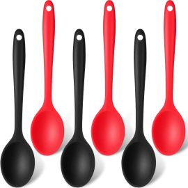 Hot Sale Food Grade Silicone Soft Tip silicon spoon