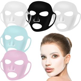 Face Cover for Woman Silicon Mask Facial Care Tools