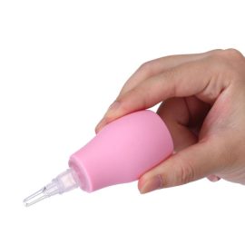 Baby Nose Cleaner Silicone Aspirator Nasal Baby Vacuum