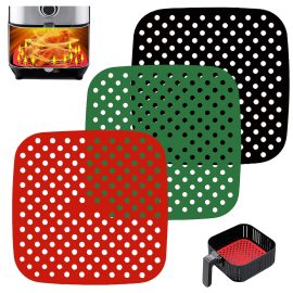 Silicone Air fryer accessories Baking Mat Non Stick Heat Resistant Oven silicone mat