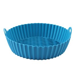 Air Fryer Liner Silicone Pan for Fries Cake Baking