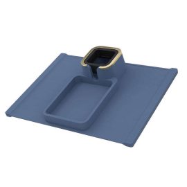 Couch Coaster Anti-Spill Silicone Coffee Cup Holder Tray