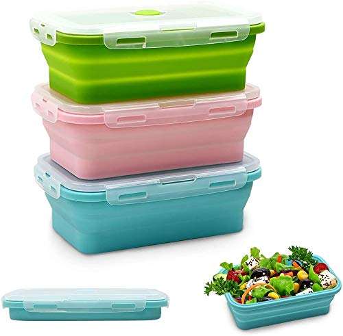 Www.oecosi.com Top Seller Silicone Lunch Box Set Portable Food Grade Food Storage Container Main 07 