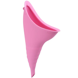 Female Urinal Women Silicone Standing Pissing Device