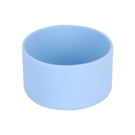 Reusable silicone cup protective cover soft anti-fall cover