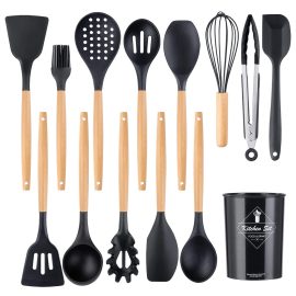 Wholesale hot selling Good quality Food Grade Silicone Heat Resistant Kitchen Accessories 12pcs Silicone Kitchen Utensils