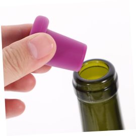 Bottle Plugs Silicone Cover Wine Stopper Bottles Cap