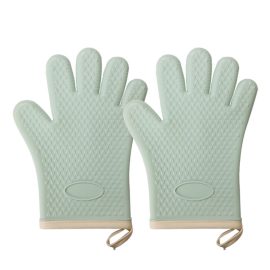 Silicone Oven Mitts Professional Microwave Baking Tools for Bakery