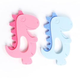Dinosaur Teether Soother Teething Toy For 0-18Month Infants