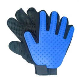 Hot Sell pet Grooming Gloves for dogs