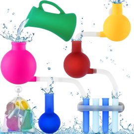 Natural Rubber Bath Toys Silicone Waterfall Sensory Toy