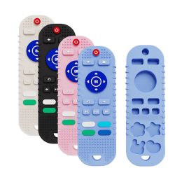 Remote Teether Tv Remote Control Shape Teehing Toys