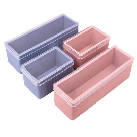DIY Food Grade Silicone Soap Molds Rectangle Homemade Cake Mold For Baking