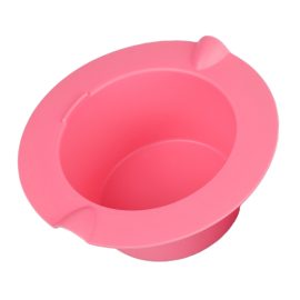 Non-Stick Silicone Wax Bowl For Hair Removal Liner for Wax Warmer Wax Pot