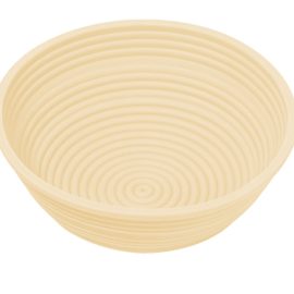 Silicone Round Natural Rattan Bread Fermentation Basket Countryside Style French Bread Mass Proofing Baskets Dough Baskets