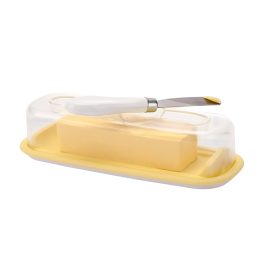 Silicone Cheese Cutter and Storage Box Butter Container Butter Perfect for Refrigerator Storage Home